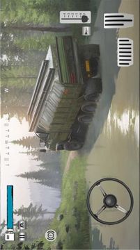 泥泞卡车模拟器游戏截图2