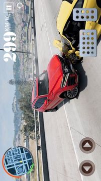 自動碰撞測試車游戲截圖2
