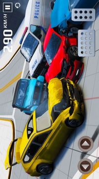 自動碰撞測試車游戲截圖1