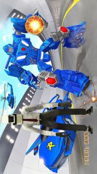 變形機(jī)甲3D爭霸游戲截圖2