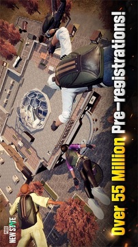 PUBGNewState未來之役游戲截圖1