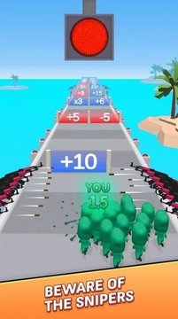生存跑酷游戲截圖1