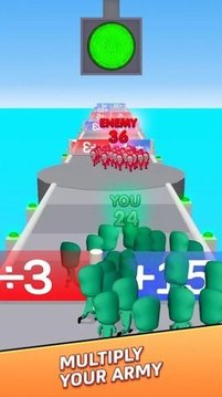 生存跑酷游戲截圖3