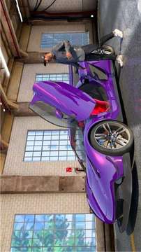 快速汽車駕駛游戲截圖1