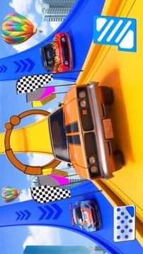 跑車狂熱競技賽游戲截圖1