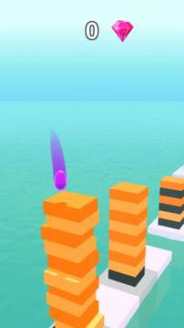 跳躍球3D游戲截圖2