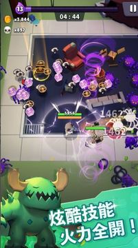 異界戰(zhàn)姬魔法狩獵游戲截圖3
