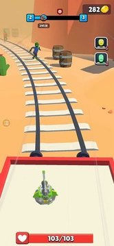 融合查爾斯小火車游戲截圖2