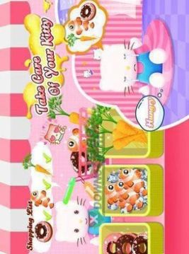 粉色Kitty史萊姆游戲截圖2