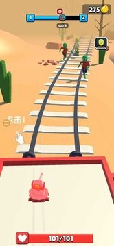 融合查爾斯小火車游戲截圖3