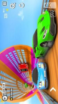 極限空中超跑特技游戲截圖3