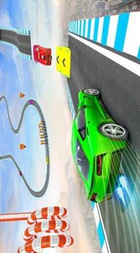 極限空中超跑特技游戲截圖1