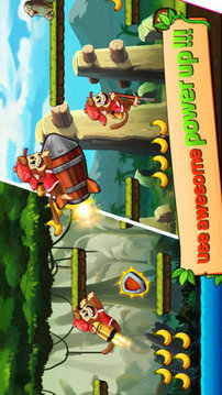 欢乐岛猴子跑酷游戏截图2