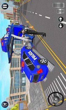 警用运输卡车游戏截图3