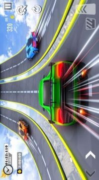 極限空中超跑特技游戲截圖2