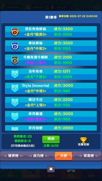 傳奇修仙游戲截圖1