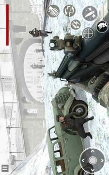 美國對德國戰(zhàn)爭射擊游戲截圖2