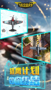 飛機空戰(zhàn)求生游戲截圖1