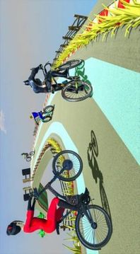 極限跑酷單車英雄游戲截圖2