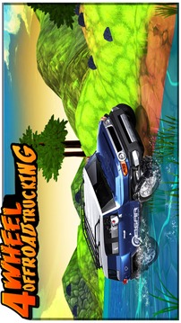 4 Wheel OffRoad Monster Truck游戲截圖5