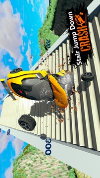 Car Crash Sim Death Stairs游戲截圖2