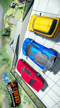 Car Crash Sim Death Stairs游戲截圖4
