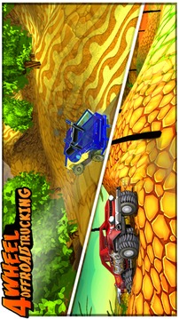 4 Wheel OffRoad Monster Truck游戲截圖3