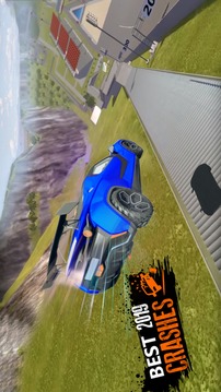 Car Crash Sim Death Stairs游戲截圖3