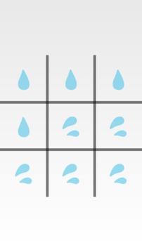 水滴井字棋游戲截圖1