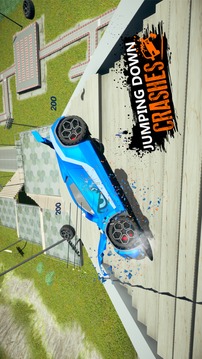 Car Crash Sim Death Stairs游戲截圖1