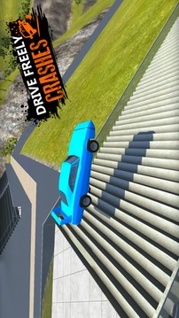 Car Crash Sim Death Stairs游戲截圖5