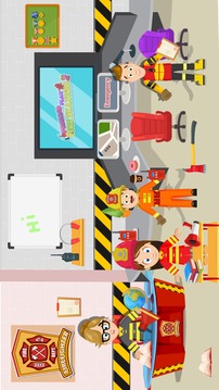 Town Firefighter Life游戲截圖4