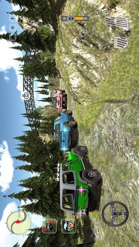 4X4 Offroad Jeep Mountain Hill游戲截圖3