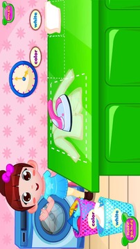 美少女打掃房間游戲截圖2