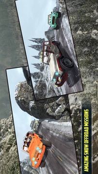 4X4 Offroad Jeep Mountain Hill游戲截圖1