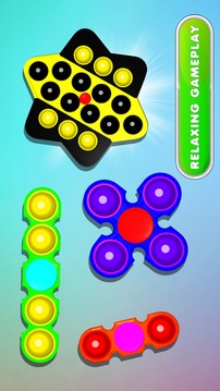 Fidgets 泡泡爆破 3D游戲截圖4