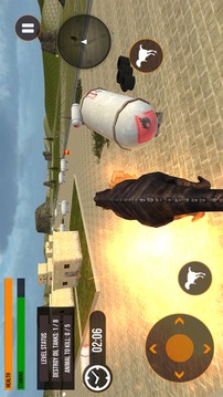 Dinosaur in Fighting Arena游戲截圖4