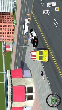 911救護(hù)車(chē)救援游戲截圖1
