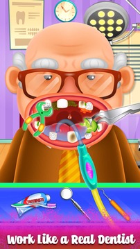 我奶奶的牙医游戏截图5