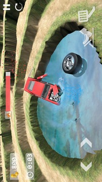 Car Crash Test Leap of Death游戲截圖3