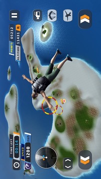 天空高空特技潜水游戏截图3