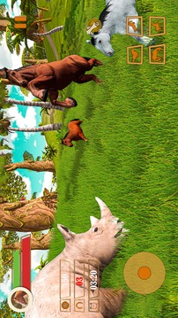 Wild Forest Horse Simulator游戲截圖2