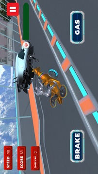 Sci-Fi Traffic Racer游戲截圖2