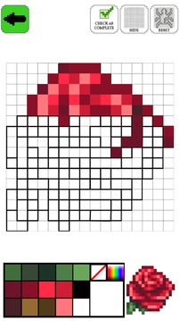 著色像素16x16游戲截圖1