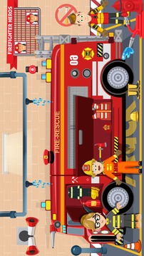 Town Firefighter Life游戲截圖2