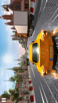 City Car Racer Speed Traffic游戲截圖1