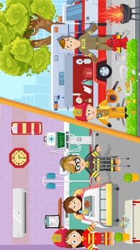 Town Firefighter Life游戲截圖5