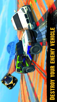 汽車(chē)特技賽車(chē)大師游戲截圖2