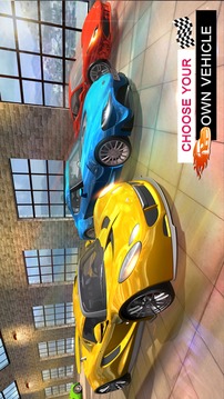 City Car Racer Speed Traffic游戲截圖3