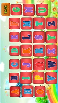 孩子們學(xué)習(xí)字母測驗寓教于樂的學(xué)習(xí)游戲截圖3
